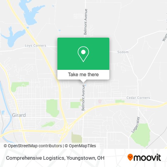 Comprehensive Logistics map