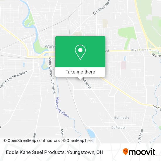 Mapa de Eddie Kane Steel Products