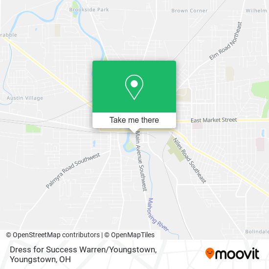 Mapa de Dress for Success Warren / Youngstown