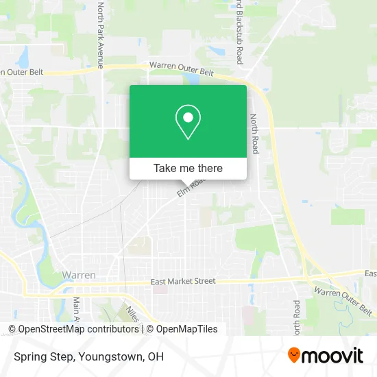 Spring Step map