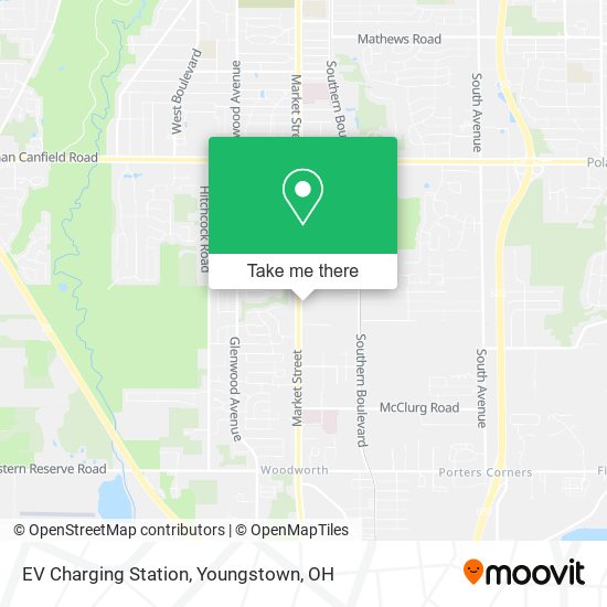 Mapa de EV Charging Station