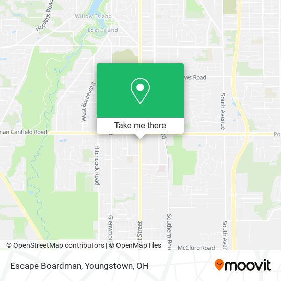 Mapa de Escape Boardman