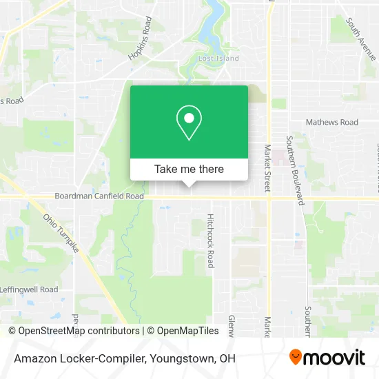 Amazon Locker-Compiler map