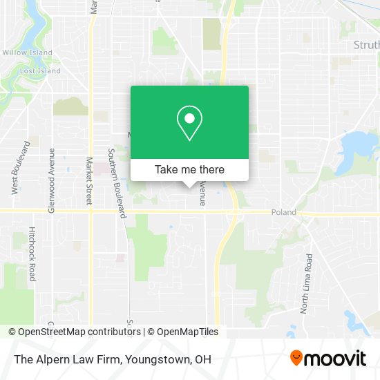 The Alpern Law Firm map