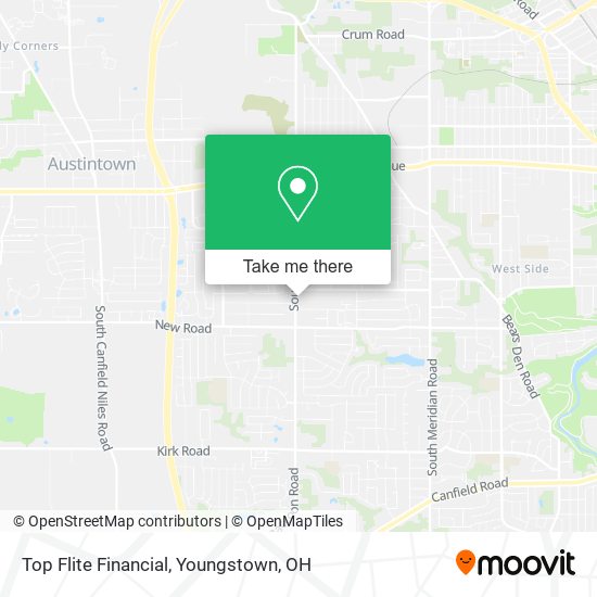 Mapa de Top Flite Financial