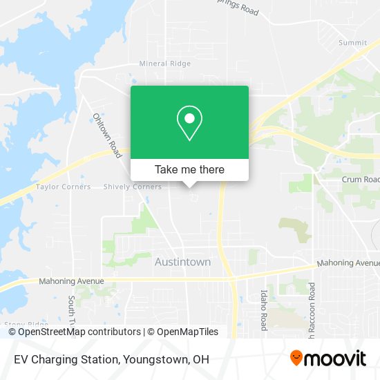 EV Charging Station map