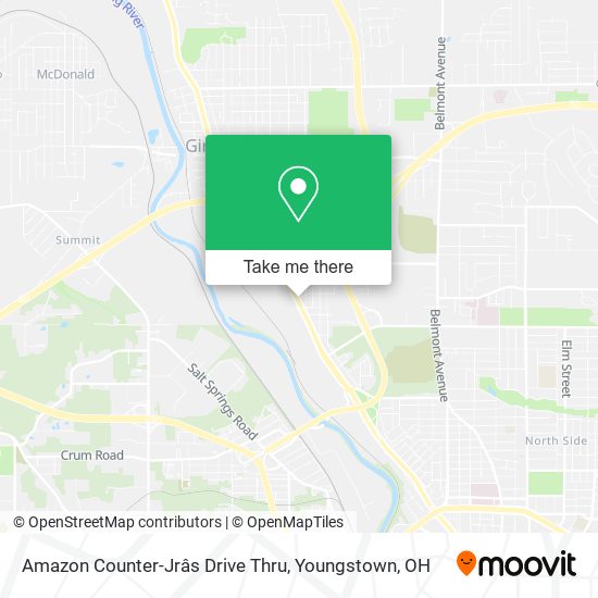 Amazon Counter-Jrâs Drive Thru map