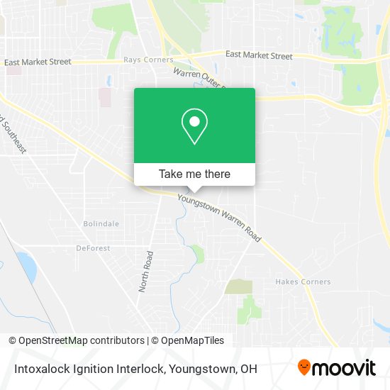 Intoxalock Ignition Interlock map