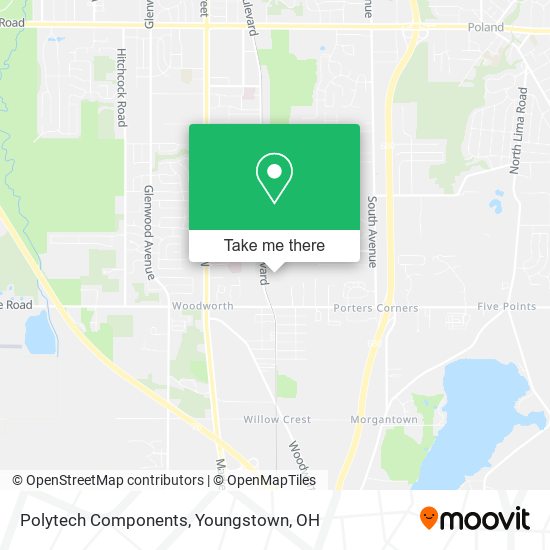 Polytech Components map