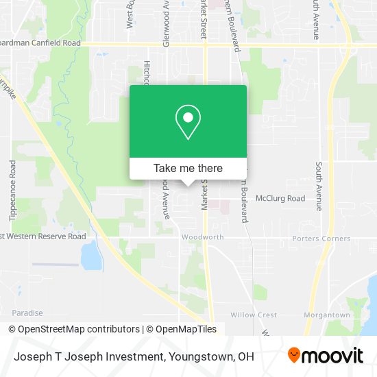 Mapa de Joseph T Joseph Investment