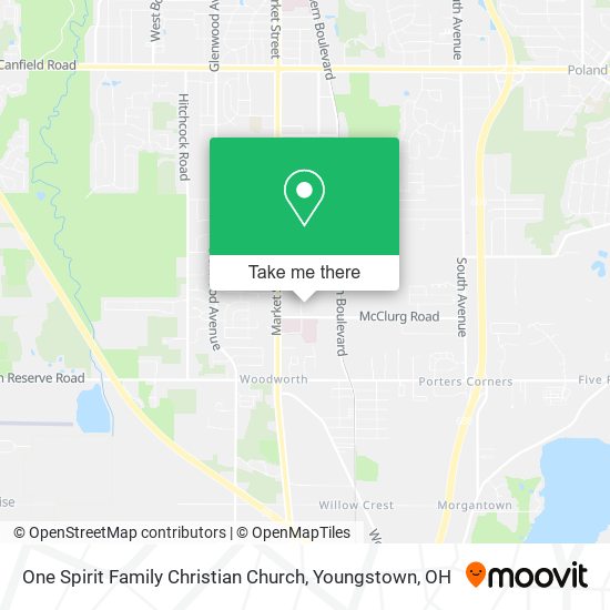 One Spirit Family Christian Church map