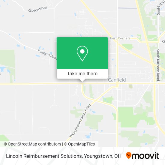 Lincoln Reimbursement Solutions map