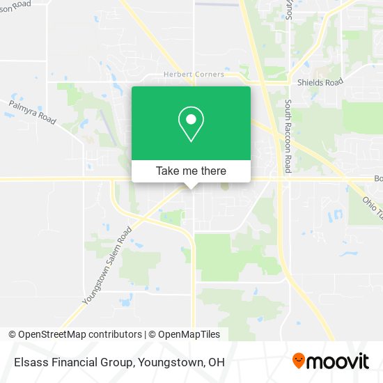 Elsass Financial Group map