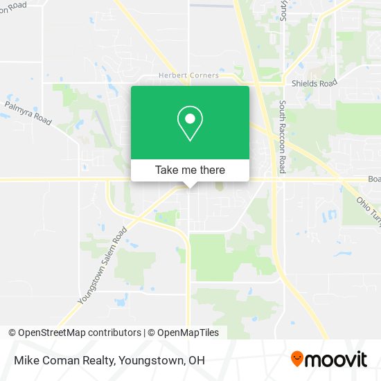 Mike Coman Realty map