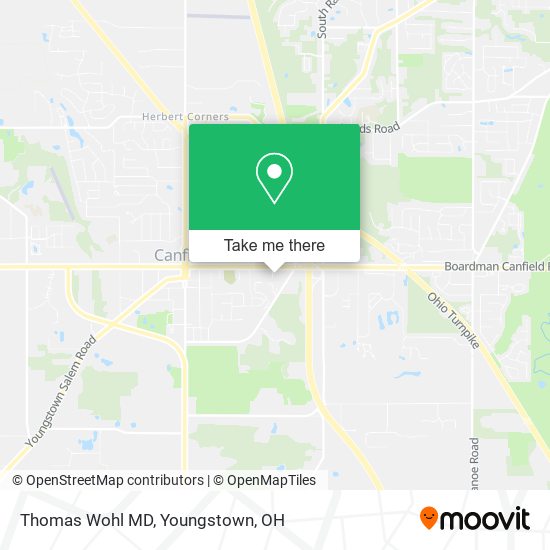 Thomas Wohl MD map