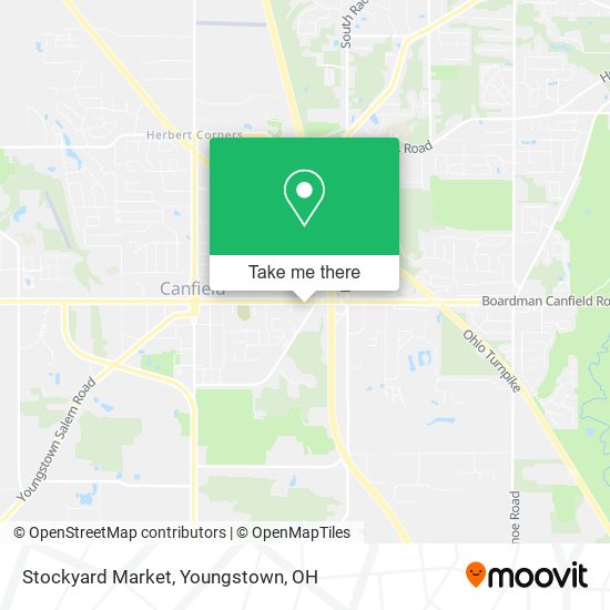 Stockyard Market map