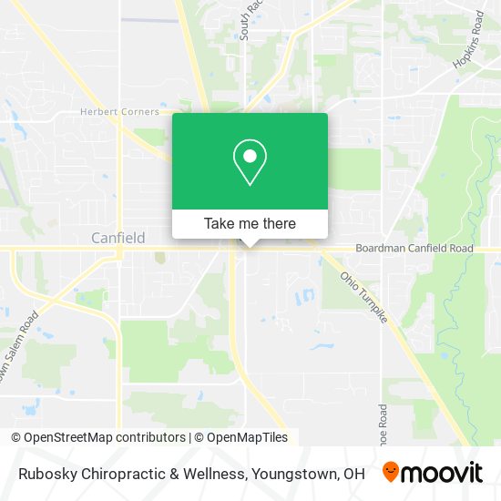 Mapa de Rubosky Chiropractic & Wellness