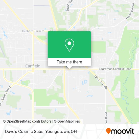 Dave's Cosmic Subs map