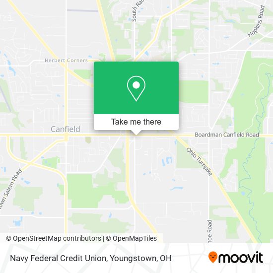 Mapa de Navy Federal Credit Union