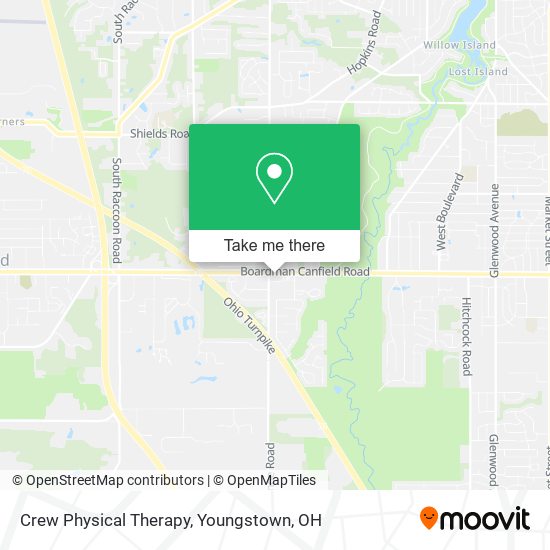 Crew Physical Therapy map