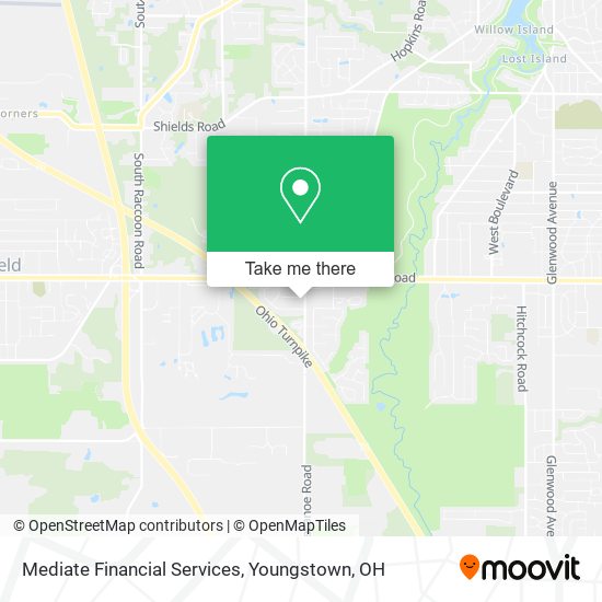 Mediate Financial Services map