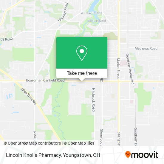 Lincoln Knolls Pharmacy map