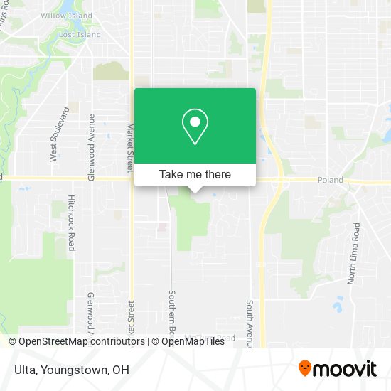 Ulta map