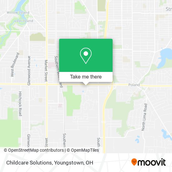 Mapa de Childcare Solutions