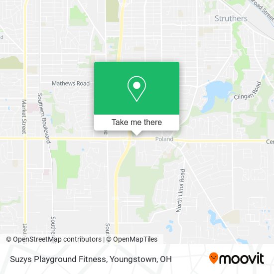 Suzys Playground Fitness map