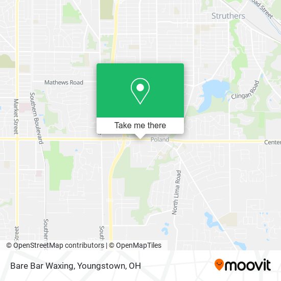 Mapa de Bare Bar Waxing