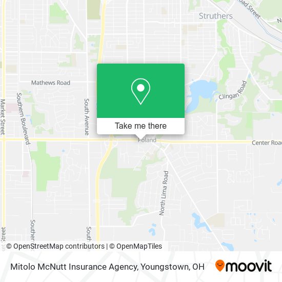 Mapa de Mitolo McNutt Insurance Agency