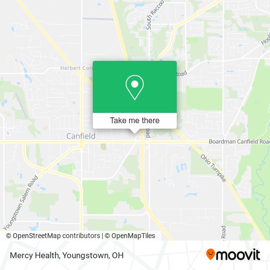 Mercy Health map