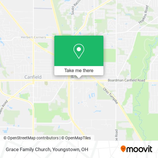 Grace Family Church map