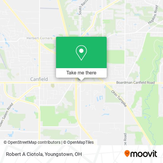 Robert A Ciotola map