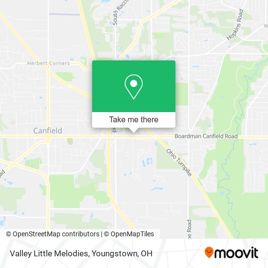 Valley Little Melodies map