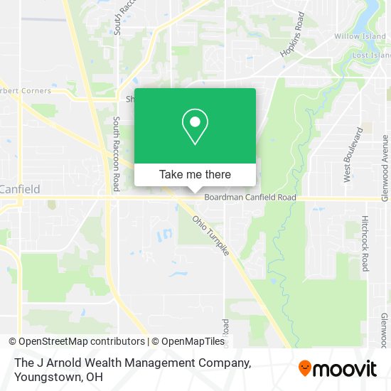 The J Arnold Wealth Management Company map