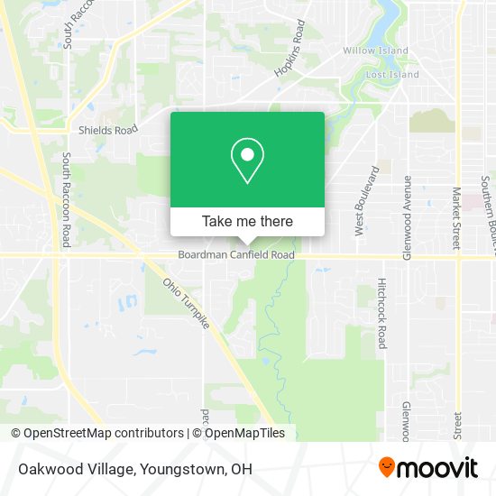 Mapa de Oakwood Village