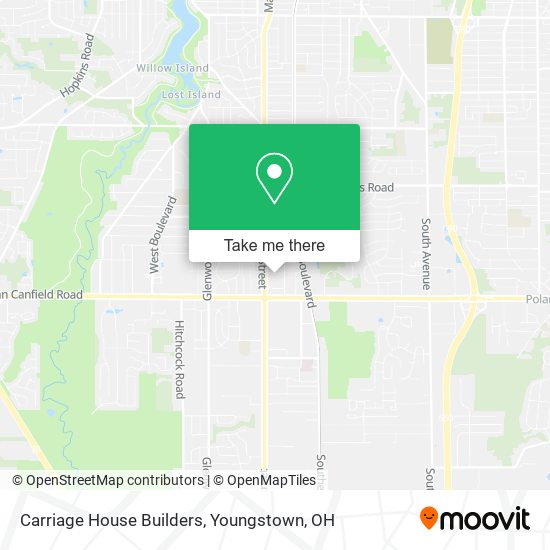 Mapa de Carriage House Builders