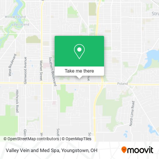 Mapa de Valley Vein and Med Spa