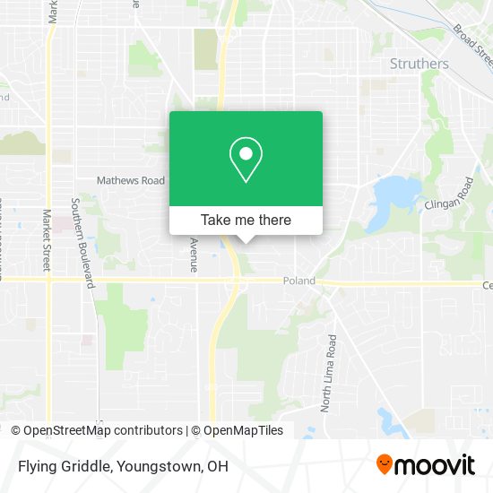 Mapa de Flying Griddle