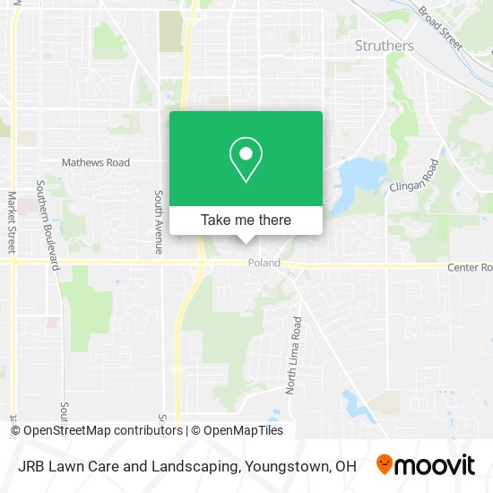 JRB Lawn Care and Landscaping map