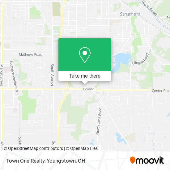 Mapa de Town One Realty