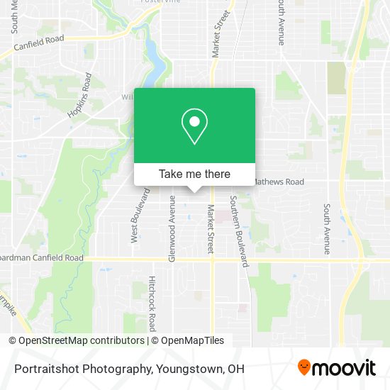 Portraitshot Photography map