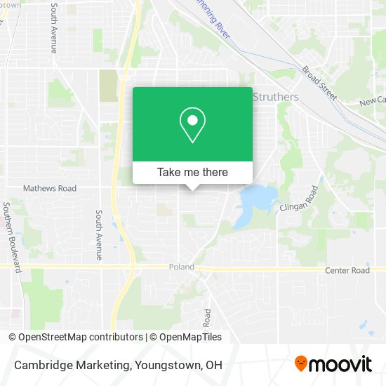 Mapa de Cambridge Marketing
