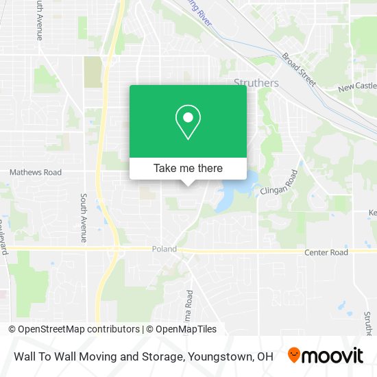 Wall To Wall Moving and Storage map