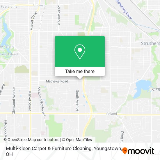 Mapa de Multi-Kleen Carpet & Furniture Cleaning