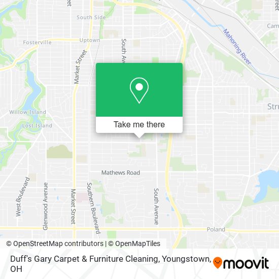 Mapa de Duff's Gary Carpet & Furniture Cleaning