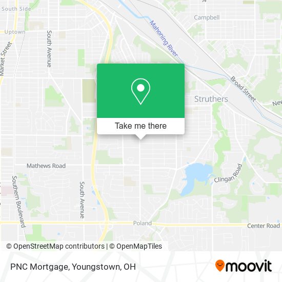 PNC Mortgage map