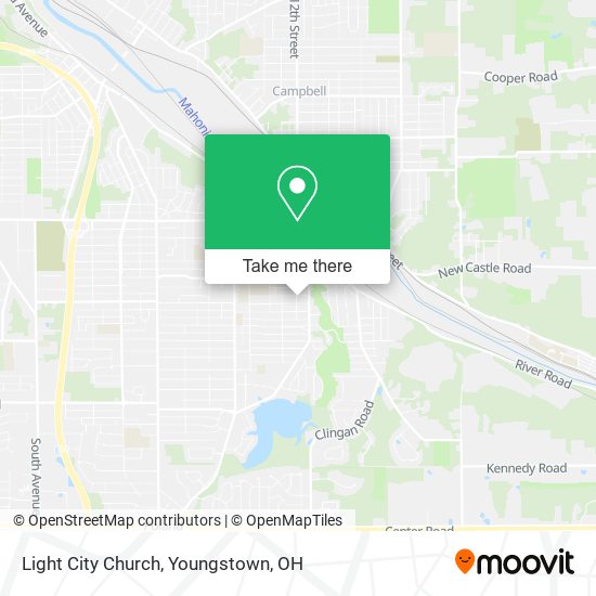 Light City Church map