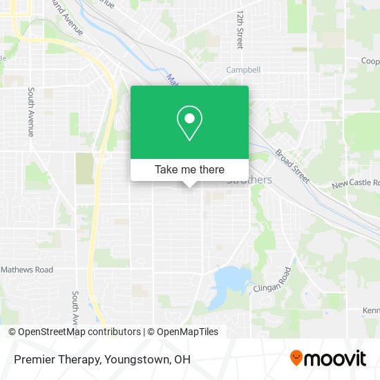 Mapa de Premier Therapy